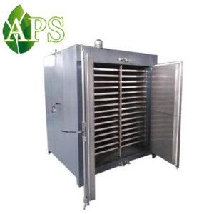 Vegetable tray dryer machine