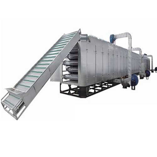 Coriander dryer machine